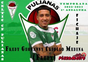 Fredy (Céltic Pulianas C.F.) - 2022/2023